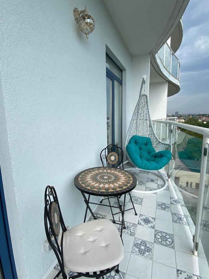 Mediterranean Style Apartment Sea View Odessa Esterno foto